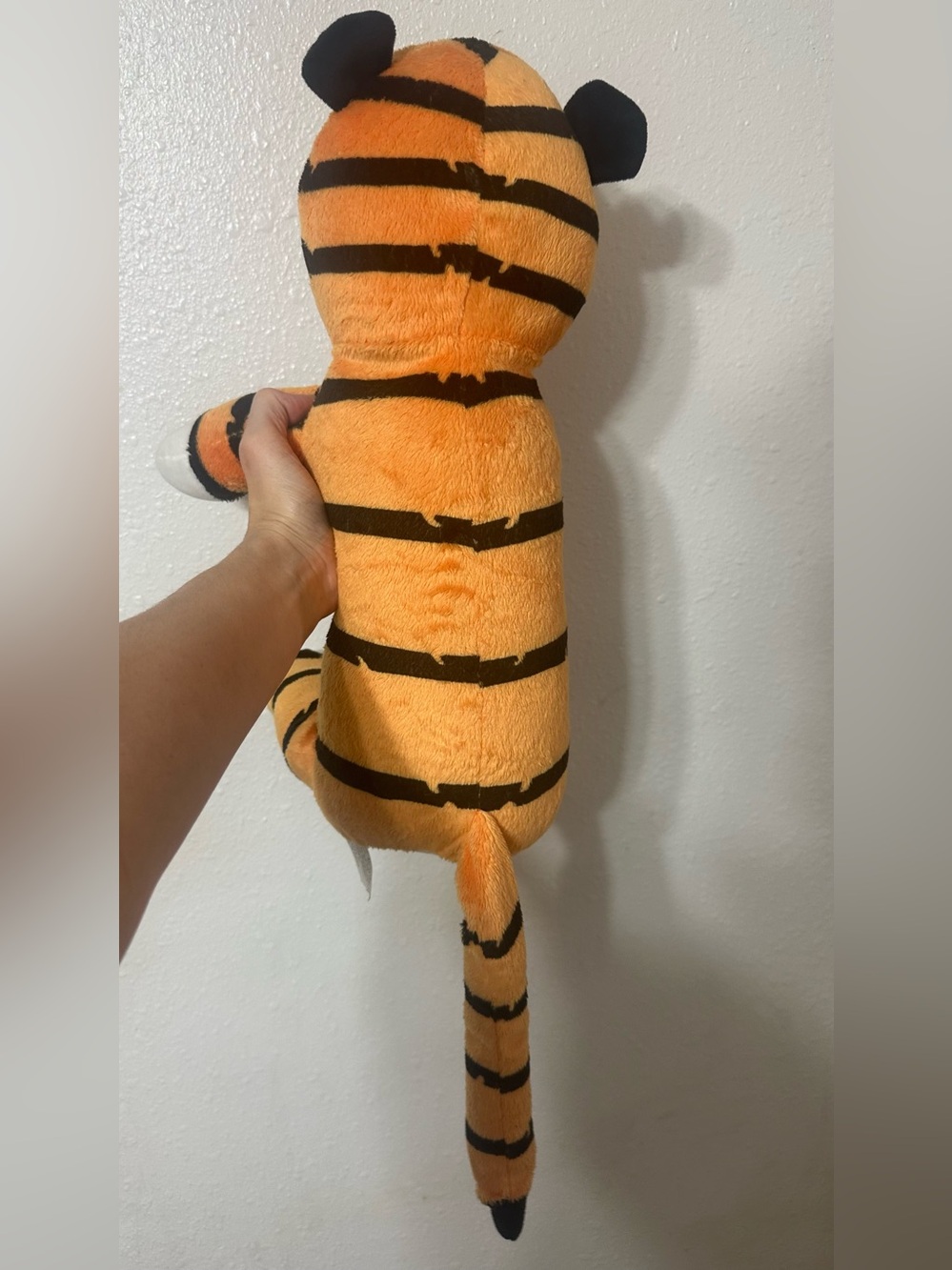 Plush Orange Tiger Stuffed Animal Toy -from the Calvin and Hobbes - Picture 5 of 8